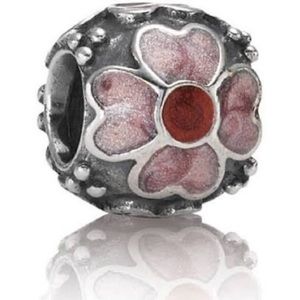 Pandora pink flower 🌸